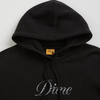 Dime Icy Cursive Hoodie in Black thumbnail