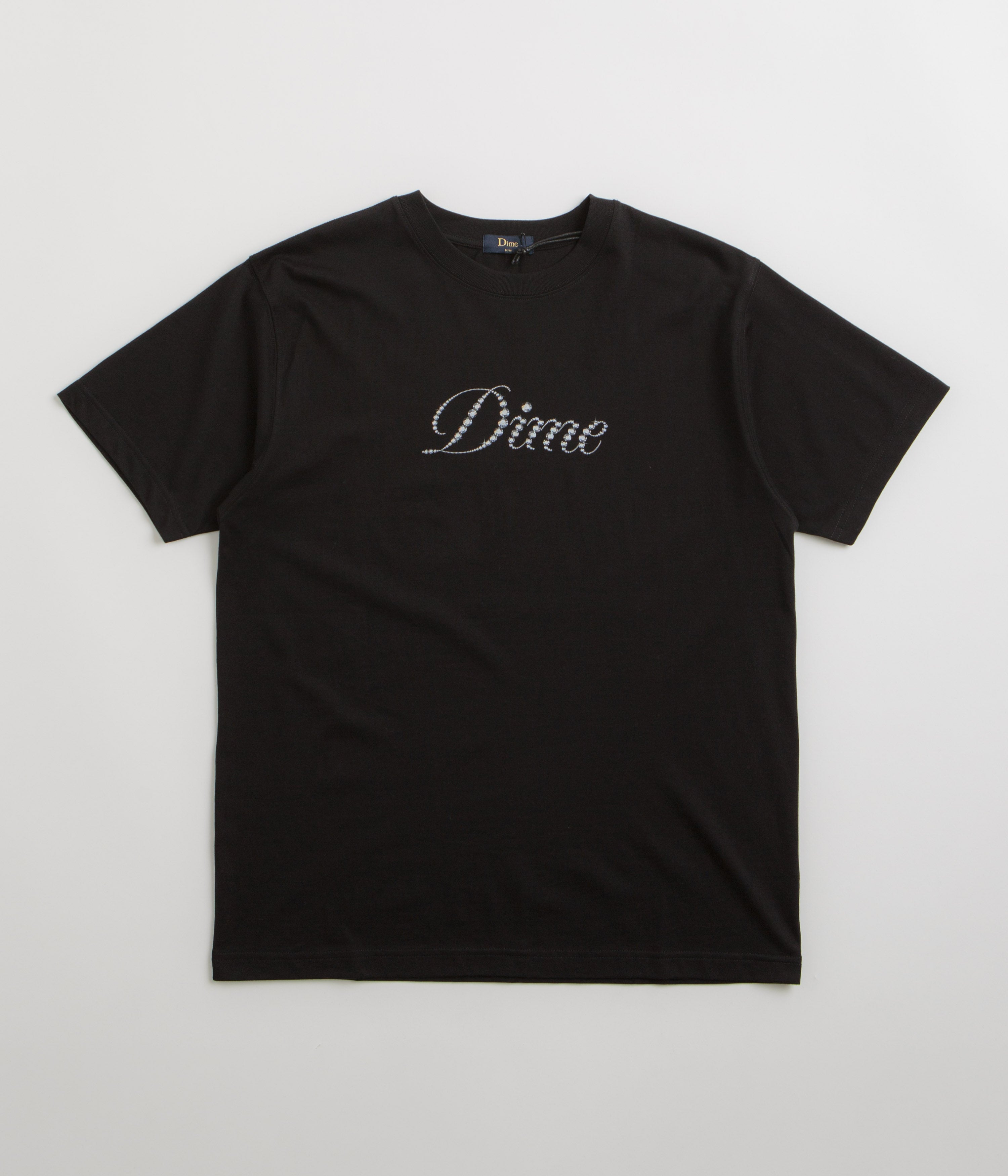 【DIME】 Paint T-Shirt / Black Dime The Dime Code T-shirt Black black | Clothes  Tops  T