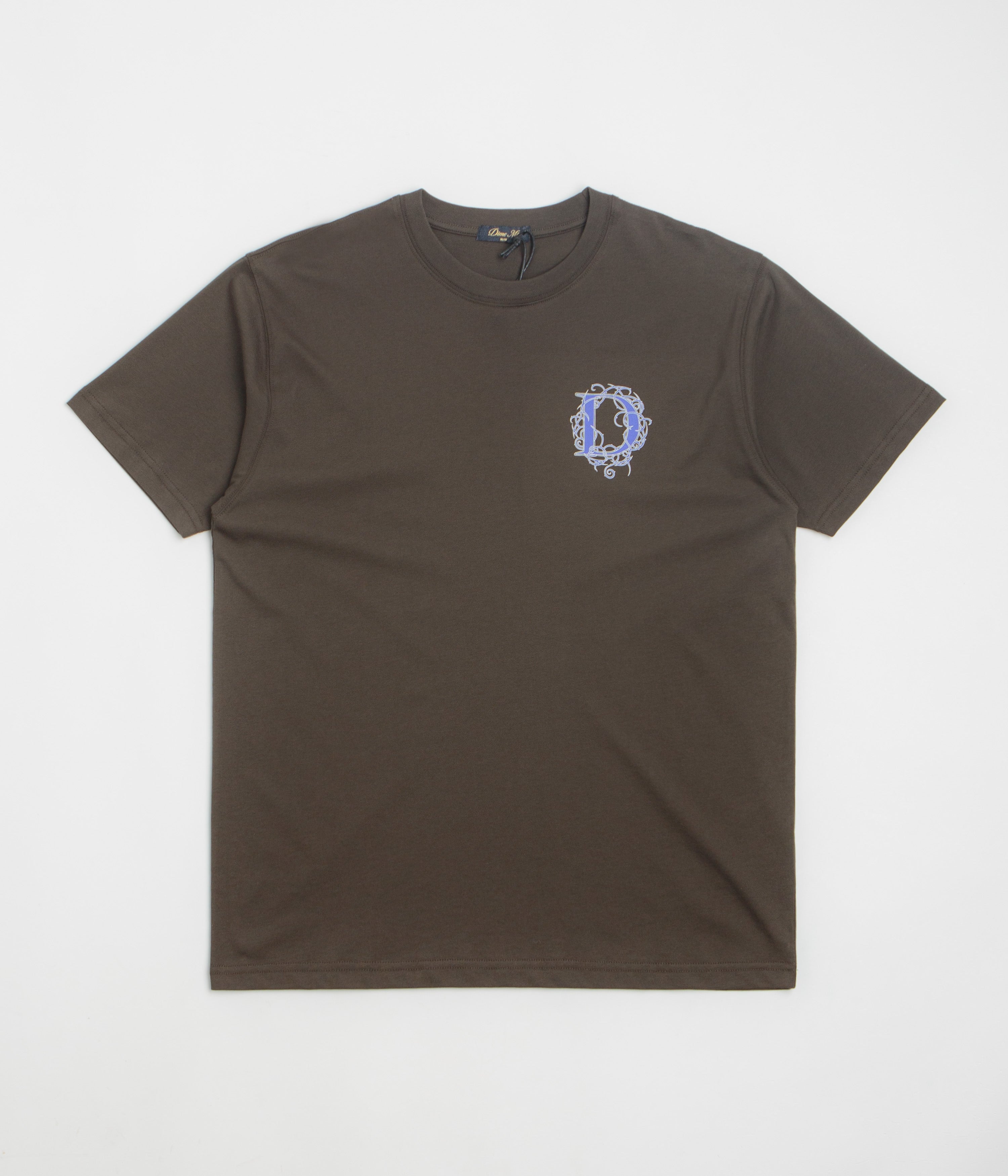 Dime Immortal T-Shirt in Vintage Black