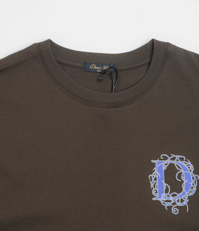 Dime Immortal T-Shirt in Vintage Black