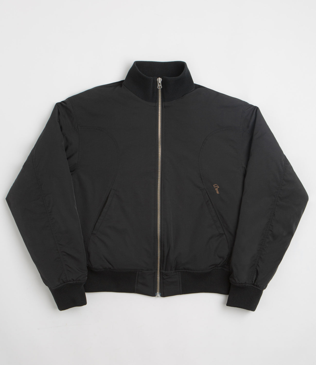 Dime Insulated Bomber Jacket - Black | Flatspot