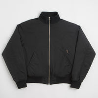 Dime Insulated Bomber Jacket in Black thumbnail