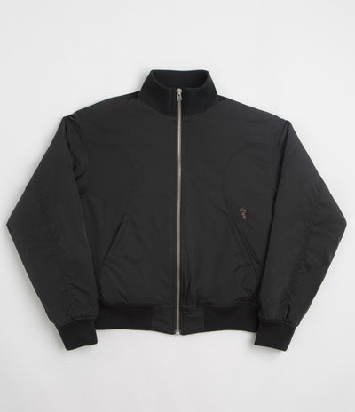 Dime Insulated Bomber Jacket in Black