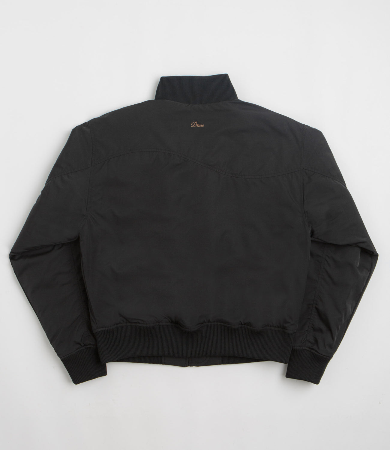 Dime Insulated Bomber Jacket - Black | Flatspot