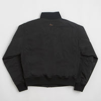 Dime Insulated Bomber Jacket in Black thumbnail