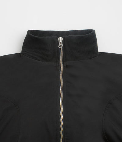 Dime Insulated Bomber Jacket in Black