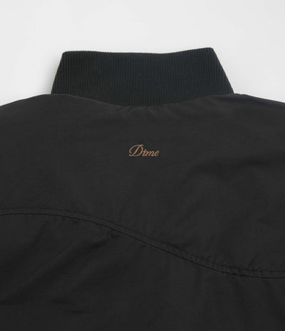 Dime Insulated Bomber Jacket in Black