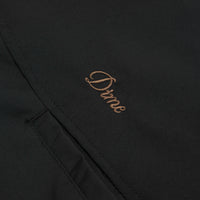 Dime Insulated Bomber Jacket in Black thumbnail