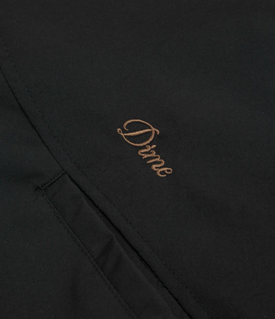 Dime Insulated Bomber Jacket in Black