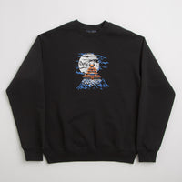 Dime Kastle Crewneck Sweatshirt in Black thumbnail