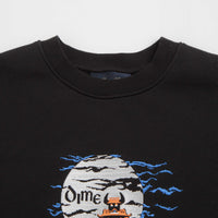 Dime Kastle Crewneck Sweatshirt in Black thumbnail