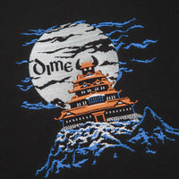 Dime Kastle Crewneck Sweatshirt in Black thumbnail