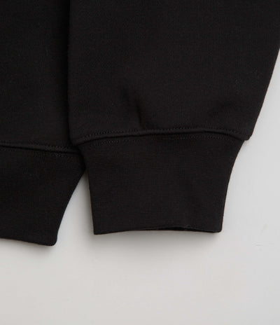 Dime Kastle Crewneck Sweatshirt in Black