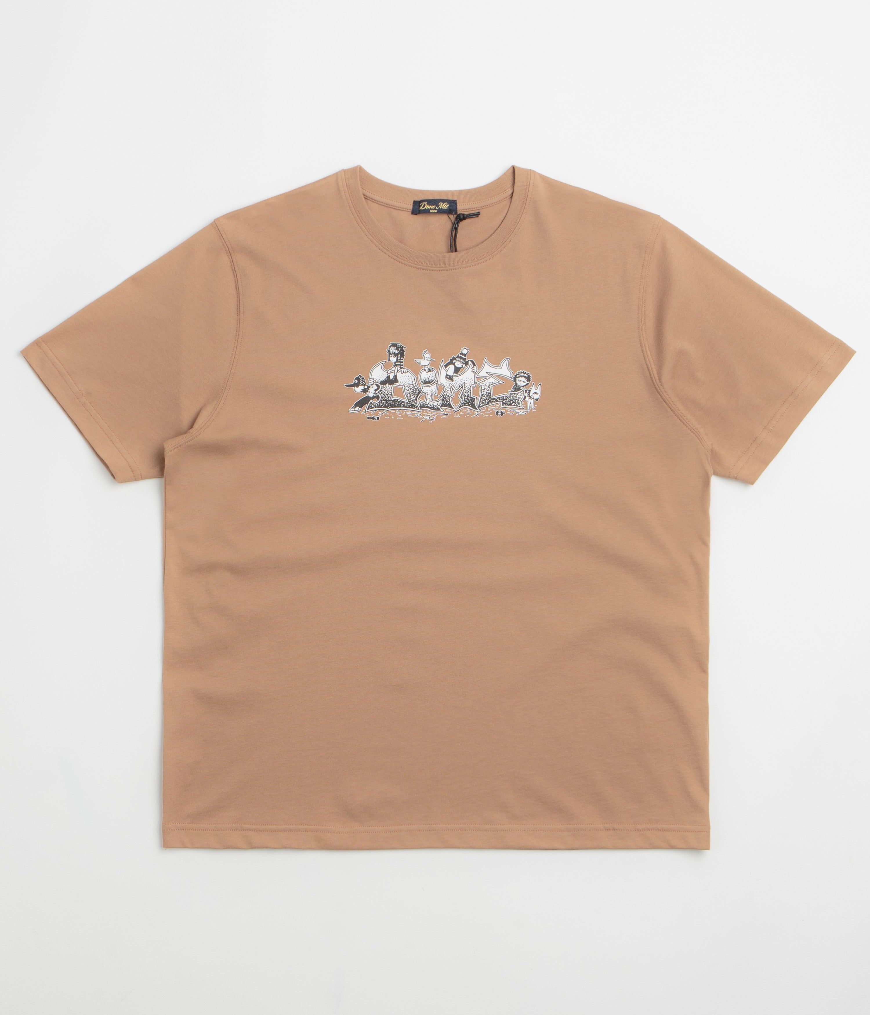 Dime Kids T-Shirt in Canyon Brown