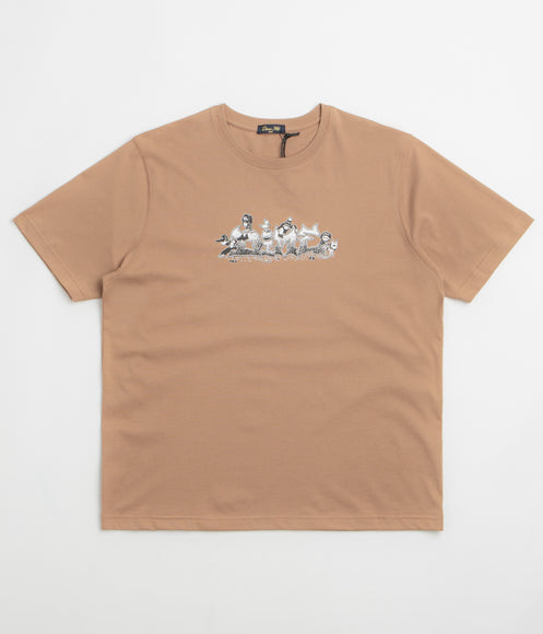 Dime Kids T-Shirt - Canyon Brown