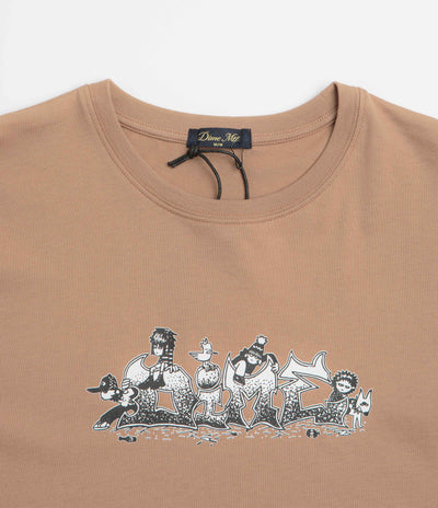Dime Kids T-Shirt in Canyon Brown
