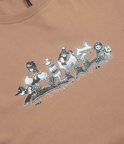 Dime Kids T-Shirt in Canyon Brown