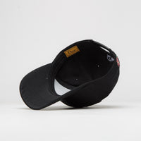Dime Lotus Full Fit Cap in Black thumbnail