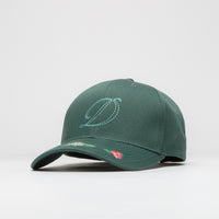 Dime Lotus Full Fit Cap in Forest thumbnail