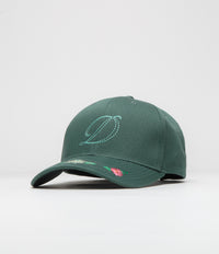 Dime Lotus Full Fit Cap in Forest