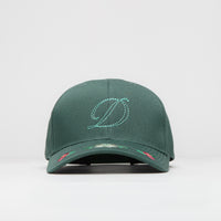 Dime Lotus Full Fit Cap in Forest thumbnail