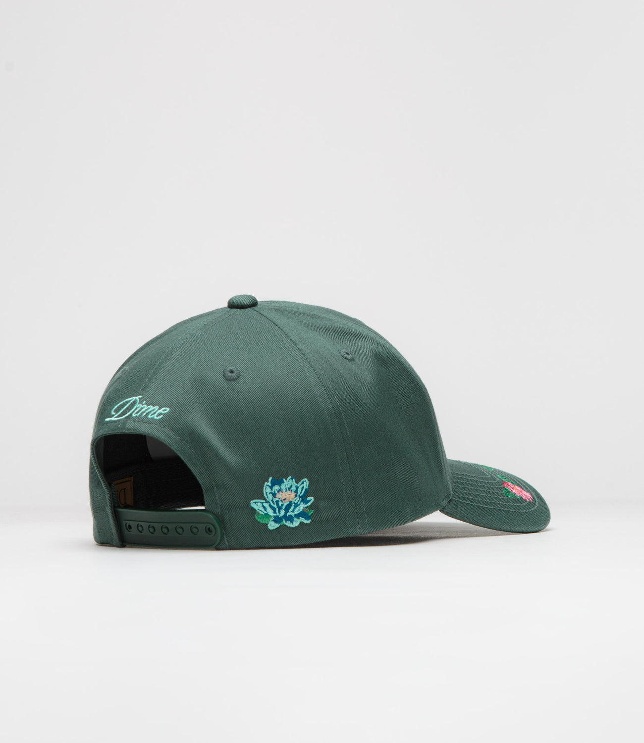 【DIME】LOTUS FULL FIT CAP FOREST Shop dime cap snapback lotus full fit (forest) online