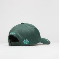 Dime Lotus Full Fit Cap in Forest thumbnail