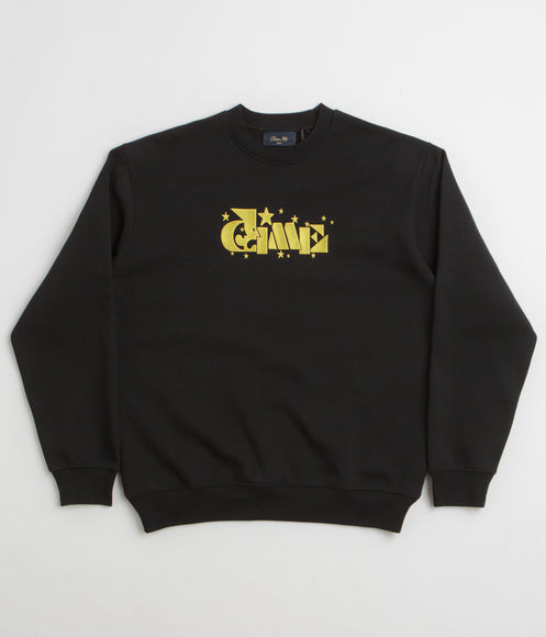 Dime Magic Crewneck Sweatshirt - Black
