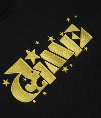 Dime Magic Crewneck Sweatshirt in Black