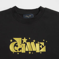 Dime Magic Crewneck Sweatshirt in Black thumbnail