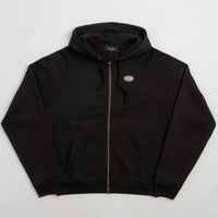 Dime Marathon Full Zip Hoodie - Black thumbnail