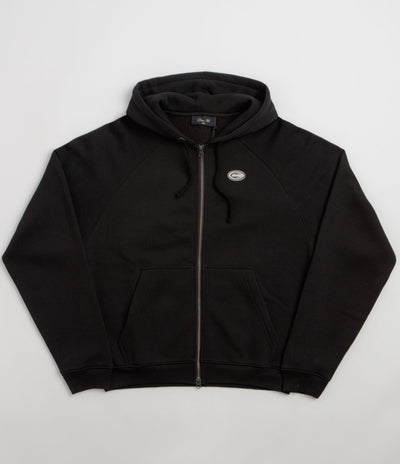 Dime Marathon Full Zip Hoodie - Black