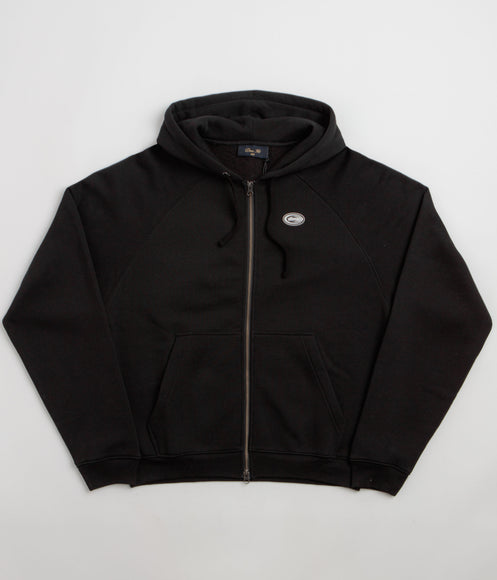 Dime Marathon Full Zip Hoodie - Black