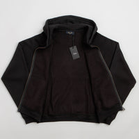 Dime Marathon Full Zip Hoodie - Black thumbnail