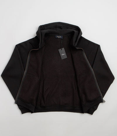 Dime Marathon Full Zip Hoodie - Black