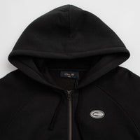 Dime Marathon Full Zip Hoodie - Black thumbnail