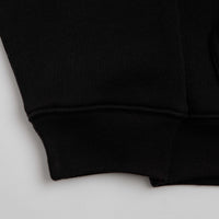 Dime Marathon Full Zip Hoodie - Black thumbnail