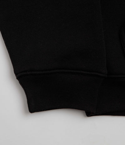 Dime Marathon Full Zip Hoodie - Black