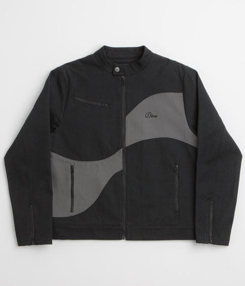 Dime Moto Jacket - Black