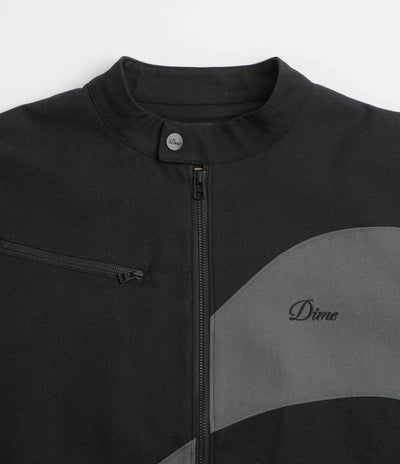 Dime Moto Jacket - Black