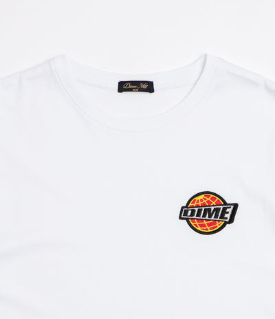 Dime Much T-Shirt - White