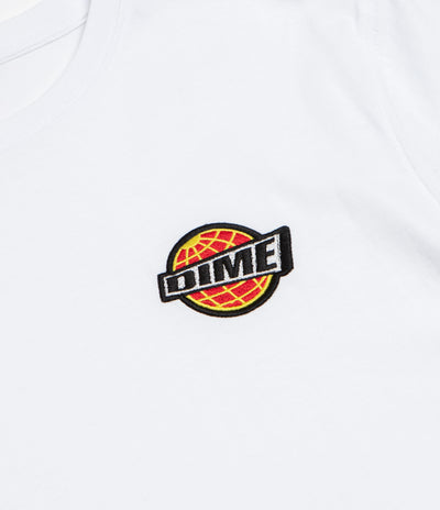 Dime Much T-Shirt - White