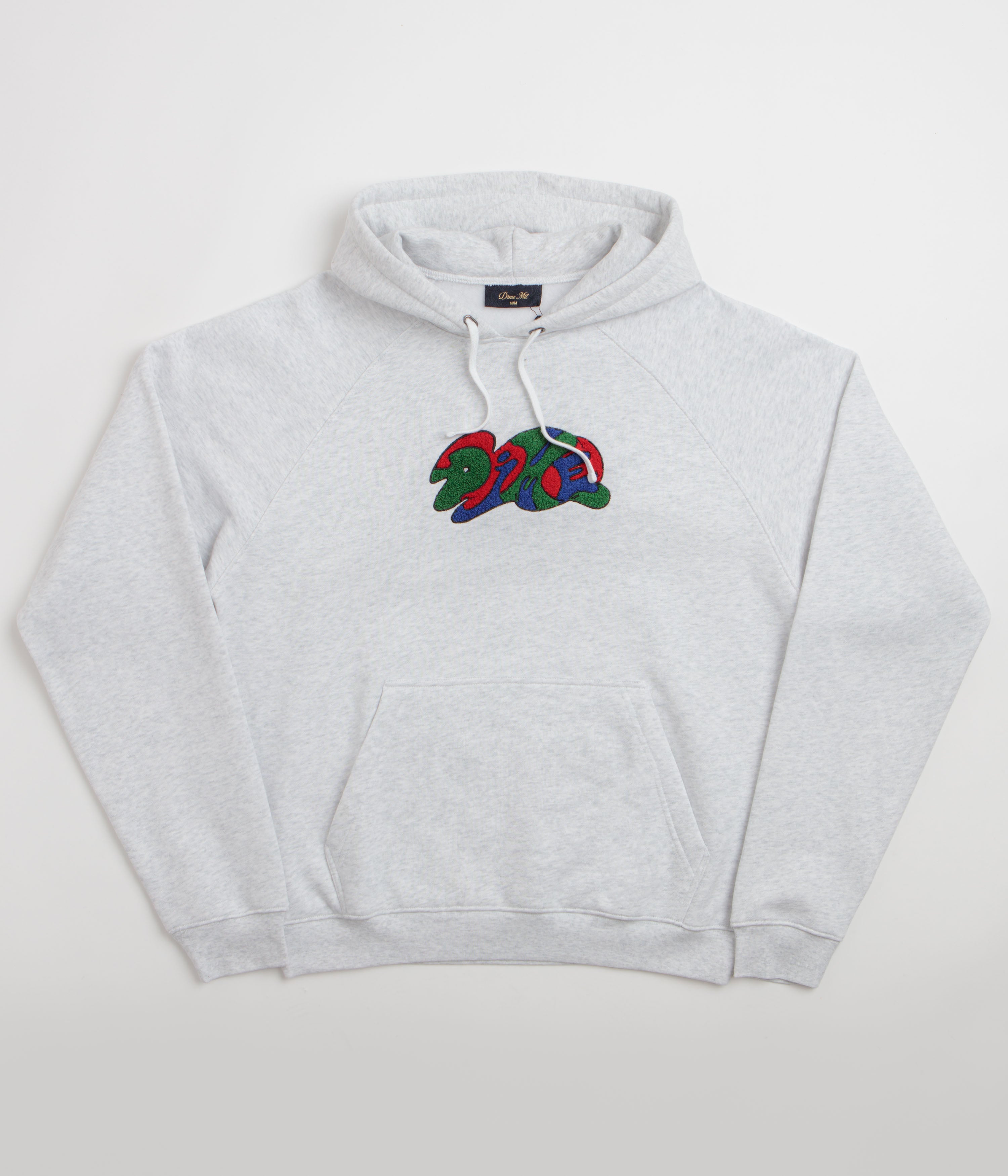 Dime Mural Hoodie - Ash