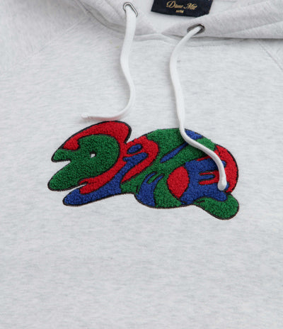 Dime Mural Hoodie - Ash