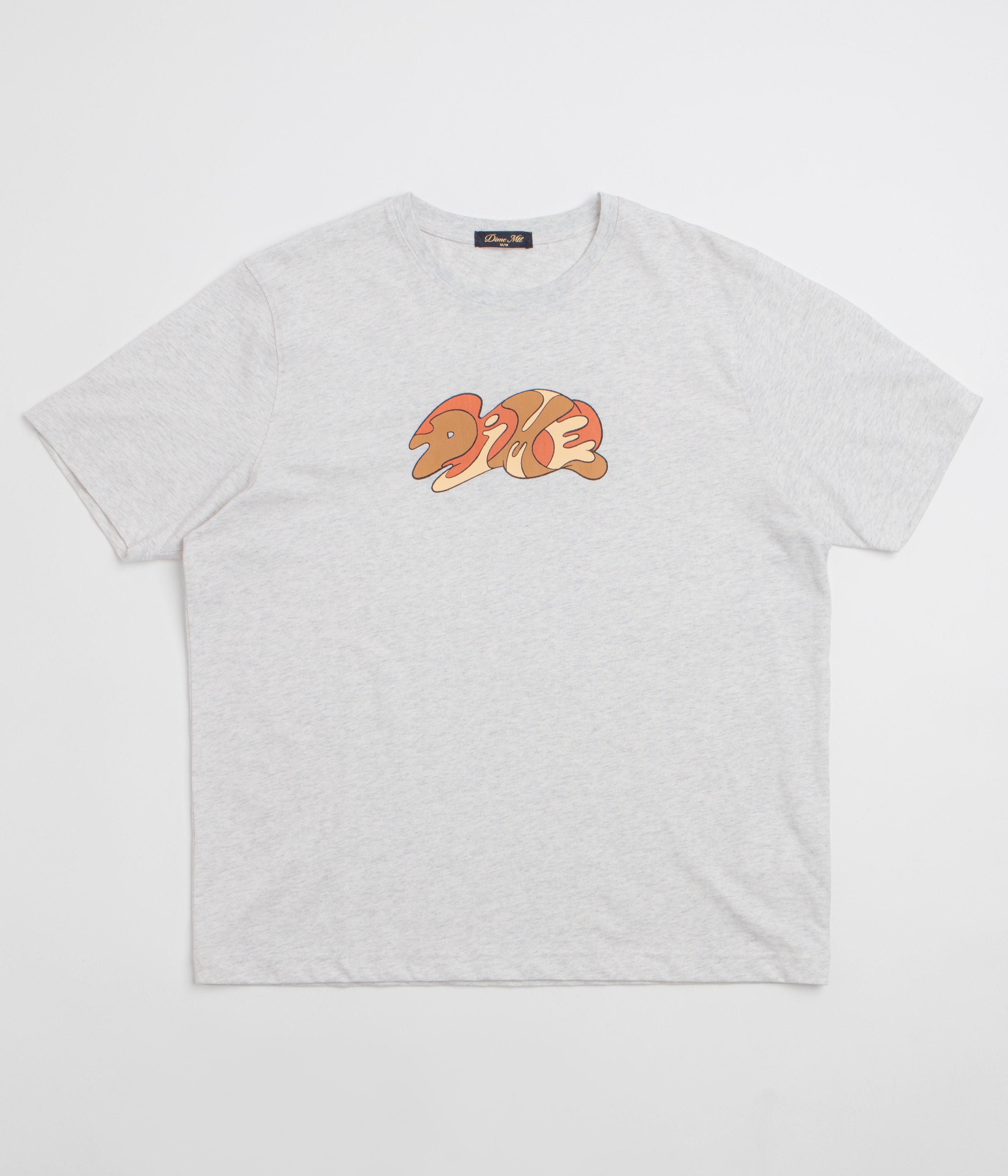 Dime Mural T-Shirt - Ash
