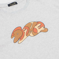 Dime Mural T-Shirt - Ash thumbnail