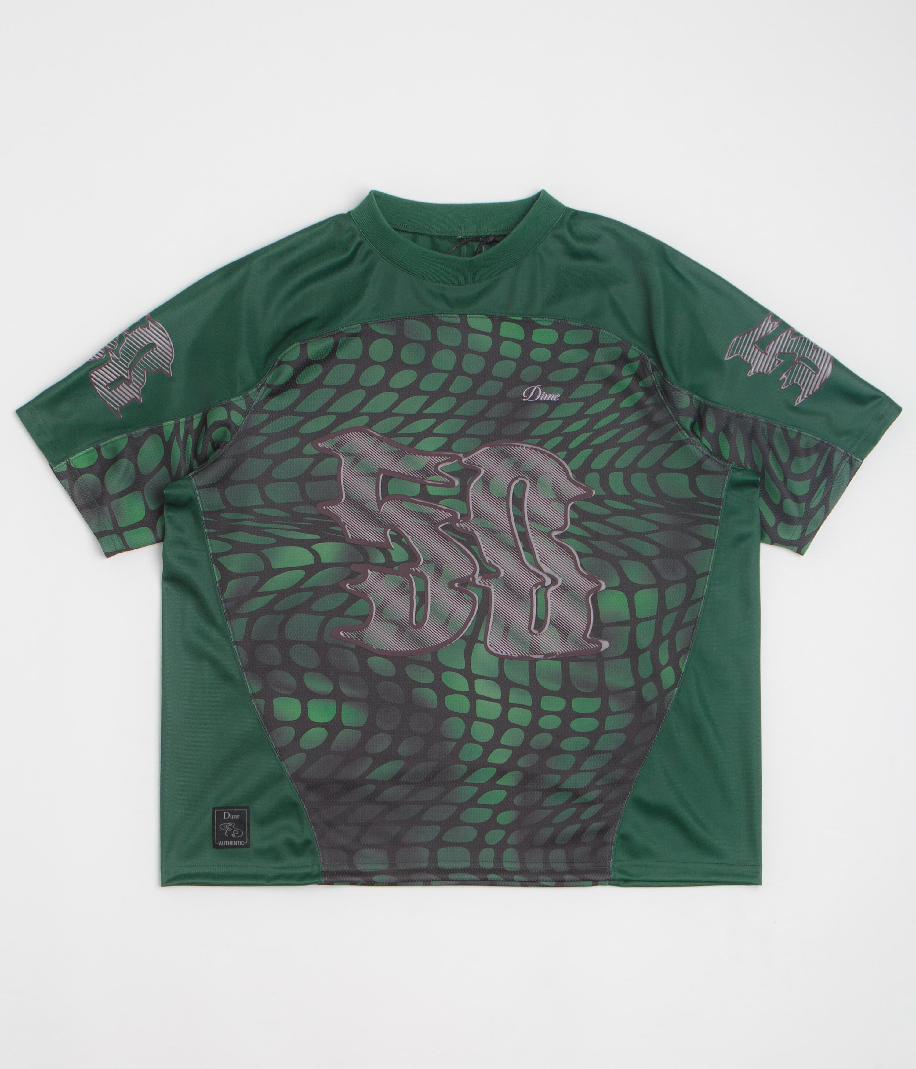 Dime N50 Jersey in Dark Green