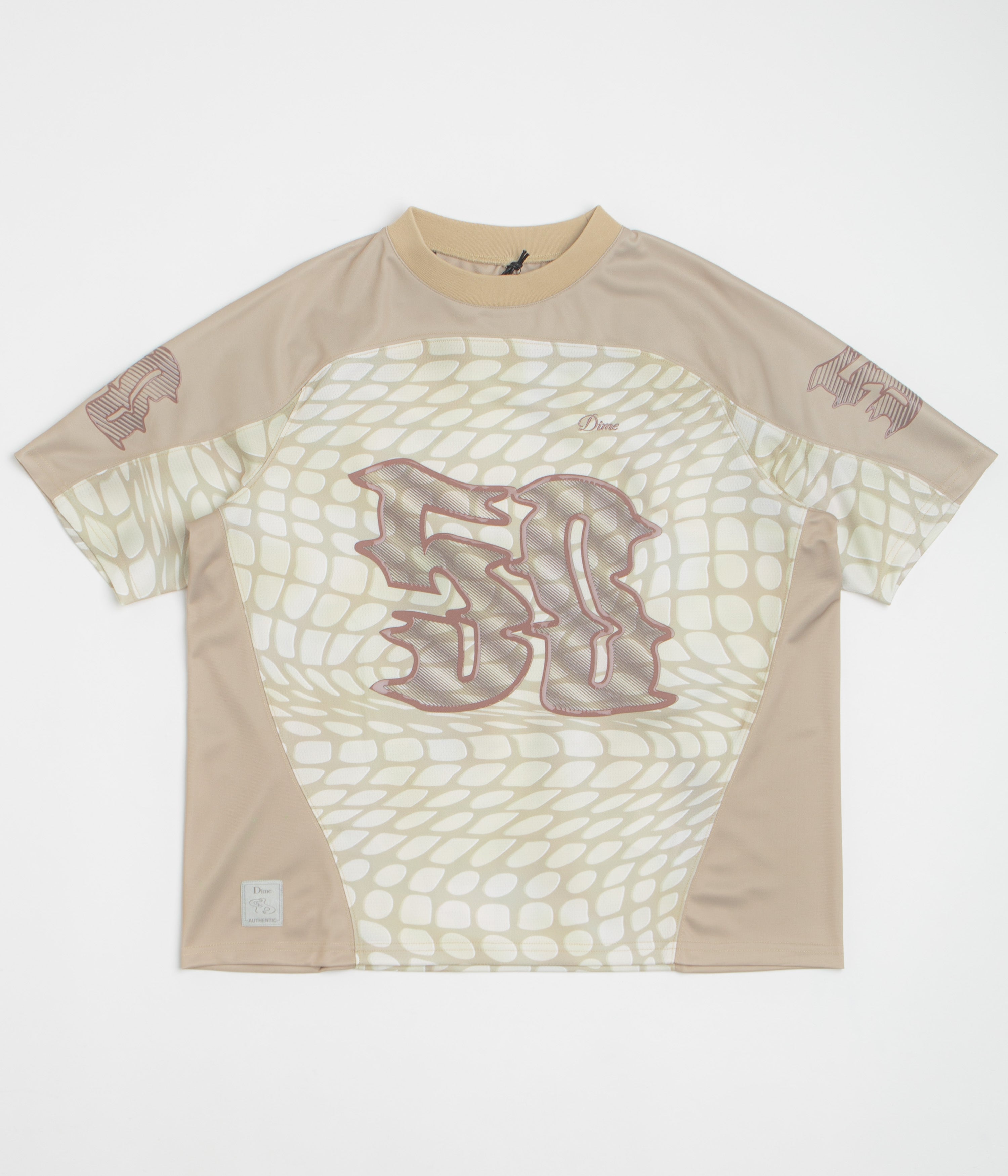 Dime N50 Jersey in Taupe