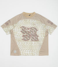 Dime N50 Jersey in Taupe