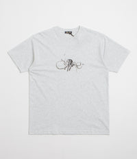 Dime Octopus T-Shirt in Ash